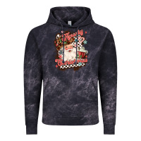 Cloud Black western howdy christmas Vintage Hoodie - MaliasSmallBusiness