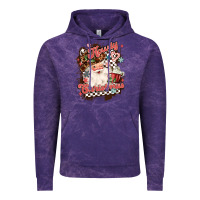 Cloud Purple western howdy christmas Vintage Hoodie - MaliasSmallBusiness