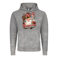 Cloud Rock western howdy christmas Vintage Hoodie - MaliasSmallBusiness