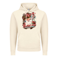 Vintage Artic western howdy christmas Vintage Hoodie - MaliasSmallBusiness