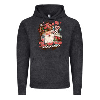 Vintage Black western howdy christmas Vintage Hoodie - MaliasSmallBusiness