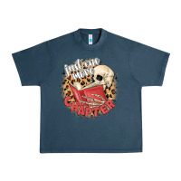 Midnight Navy just one more chapter Urban Heavy Tee - MaliasSmallBusiness