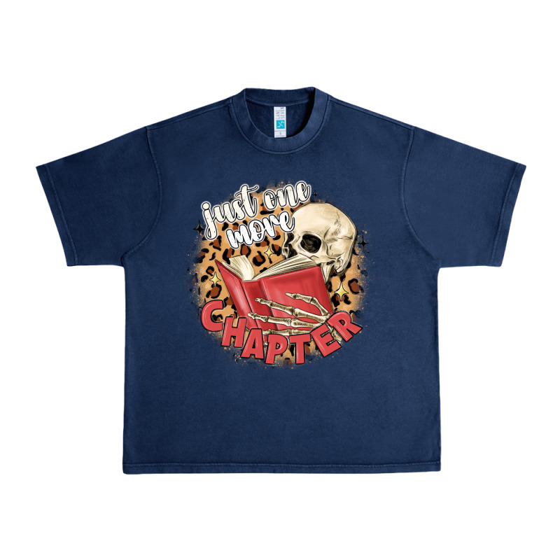 Just One More Chapter Urban Heavy Tee by MaliasSmallBusiness | Teevron