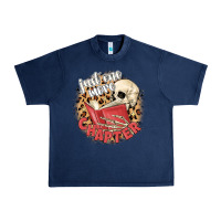 Navy just one more chapter Urban Heavy Tee - MaliasSmallBusiness