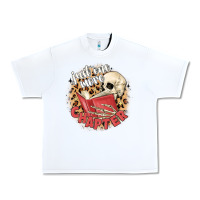 White just one more chapter Urban Heavy Tee - MaliasSmallBusiness
