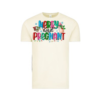 Vintage Arctic merry and pregnant Vintage Tee - MaliasSmallBusiness