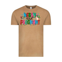 Vintage Camel merry and pregnant Vintage Tee - MaliasSmallBusiness