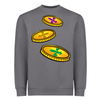 Storm louisiana coins Heavyweight Sweatshirt - BarkalooDesign