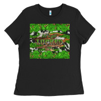 Black let's get lucked up Ladies Tee - Artiststas
