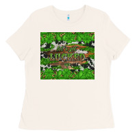 Bone let's get lucked up Ladies Tee - Artiststas