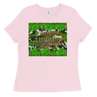 Bubblegum Pink let's get lucked up Ladies Tee - Artiststas