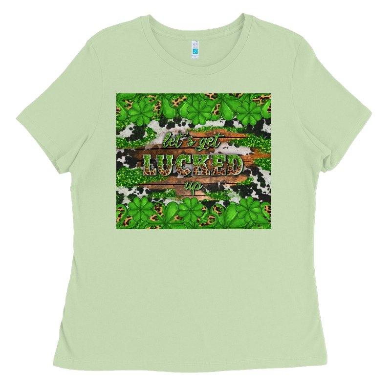 Let's Get Lucked Up Ladies Tee by Artiststas | Teevron
