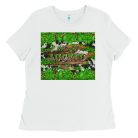 White let's get lucked up Ladies Tee - Artiststas