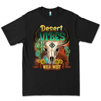 Black desert vibes wild west Premium Tee - NancyCooperArtShop