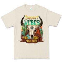 Bone desert vibes wild west Premium Tee - NancyCooperArtShop