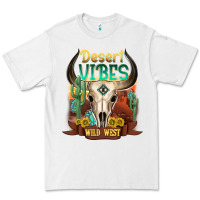 White desert vibes wild west Premium Tee - NancyCooperArtShop