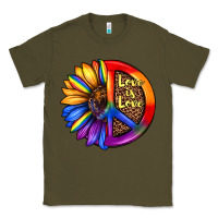 Army Green love is love Classic Tee - JahusDesignShop