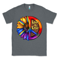 Charcoal Heather love is love Classic Tee - JahusDesignShop