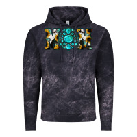 Cloud Black Sunflower Cowhide Turquoise Gemstone Mom Vintage Hoodie - Jasminsmagicworld