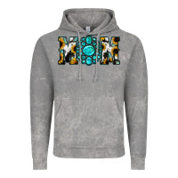 Cloud Rock Sunflower Cowhide Turquoise Gemstone Mom Vintage Hoodie - Jasminsmagicworld
