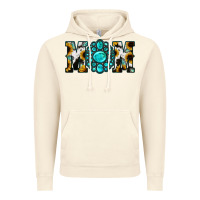 Vintage Artic Sunflower Cowhide Turquoise Gemstone Mom Vintage Hoodie - Jasminsmagicworld