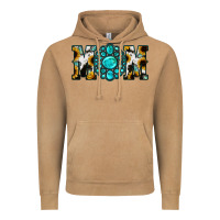 Vintage Camel Sunflower Cowhide Turquoise Gemstone Mom Vintage Hoodie - Jasminsmagicworld