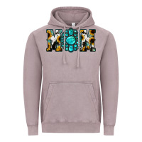Vintage Zinc Sunflower Cowhide Turquoise Gemstone Mom Vintage Hoodie - Jasminsmagicworld