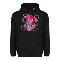 Black nurse scrub life olivia Heavyweight Hoodie - OliviaCreatesArt