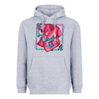 Heather Grey nurse scrub life olivia Heavyweight Hoodie - OliviaCreatesArt