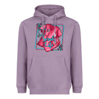 Lavender nurse scrub life olivia Heavyweight Hoodie - OliviaCreatesArt