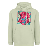 Matcha nurse scrub life olivia Heavyweight Hoodie - OliviaCreatesArt
