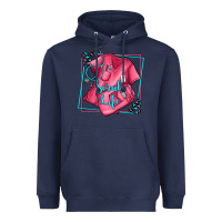 Navy nurse scrub life olivia Heavyweight Hoodie - OliviaCreatesArt