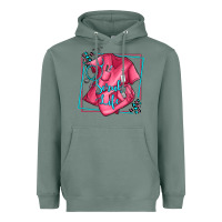 Sage nurse scrub life olivia Heavyweight Hoodie - OliviaCreatesArt