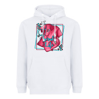 White nurse scrub life olivia Heavyweight Hoodie - OliviaCreatesArt