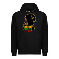 Black Living free-ish since 1865 Premium Hoodie - HowdyJamesFarm