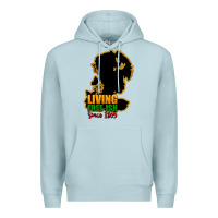 Blue Mist Living free-ish since 1865 Premium Hoodie - HowdyJamesFarm
