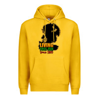 Lemon Living free-ish since 1865 Premium Hoodie - HowdyJamesFarm