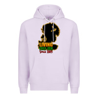 Lilac Living free-ish since 1865 Premium Hoodie - HowdyJamesFarm