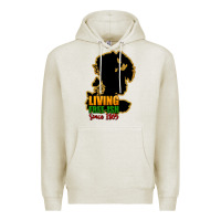 Oatmeal Heather Living free-ish since 1865 Premium Hoodie - HowdyJamesFarm