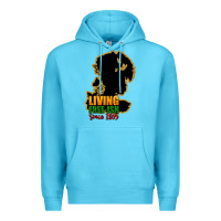 Ocean Blue Living free-ish since 1865 Premium Hoodie - HowdyJamesFarm