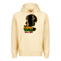 Pina Colada Living free-ish since 1865 Premium Hoodie - HowdyJamesFarm