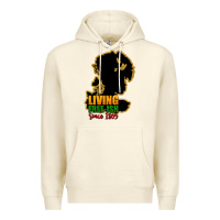Sandshell Living free-ish since 1865 Premium Hoodie - HowdyJamesFarm