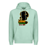 Seafoam Living free-ish since 1865 Premium Hoodie - HowdyJamesFarm