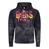 Cloud Black boss lady afro woman Vintage Hoodie - NancyCooperArtShop