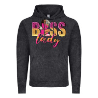Vintage Black boss lady afro woman Vintage Hoodie - NancyCooperArtShop
