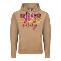 Vintage Coffee boss lady afro woman Vintage Hoodie - NancyCooperArtShop