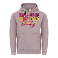 Vintage Zinc boss lady afro woman Vintage Hoodie - NancyCooperArtShop