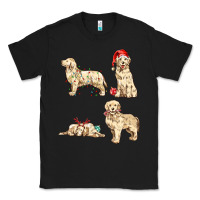 Black christmas dogs Classic Tee - MaliasSmallBusiness