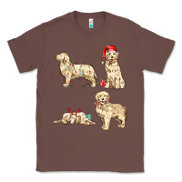 Chestnut christmas dogs Classic Tee - MaliasSmallBusiness