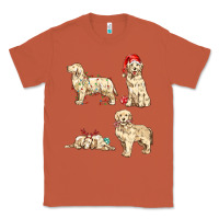 Copper christmas dogs Classic Tee - MaliasSmallBusiness